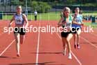 Womens Under-17s 200 metres, 2023 North Eastern Track and Field Champs., Middlesbrough Sports Village, Middlesbrough. Photo: David T. Hewitson/Sports for All Pics
